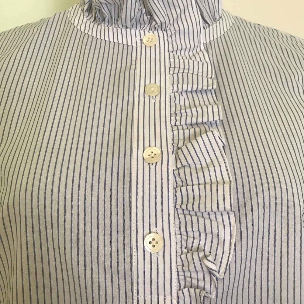 100% cotton Kate Spade stripped shirt